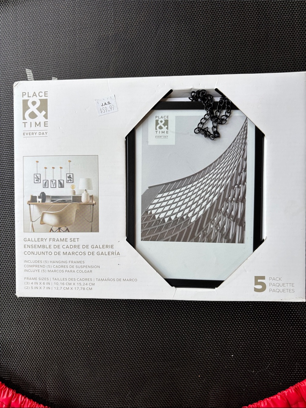 Place & Time Gallery Frame Set
